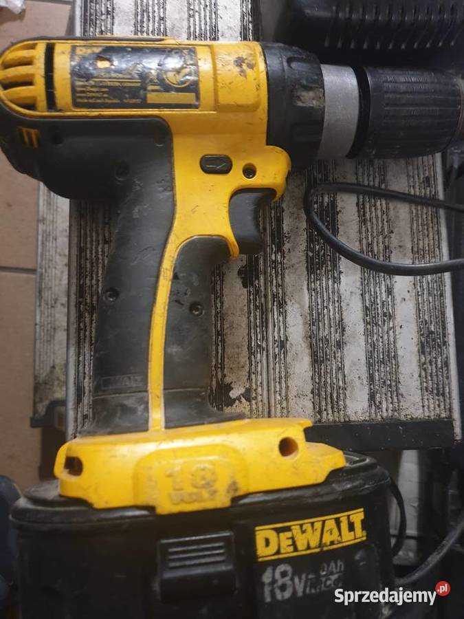 WKRĘTARKA AKUMULATOROWA DeWalt DC727 Dom i Ogród Dobre Miasto sprzedam