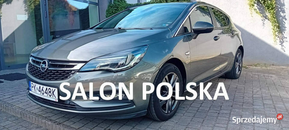 Opel Astra Edycja 120Lat 14 150 salon Polska 150KM Łódź