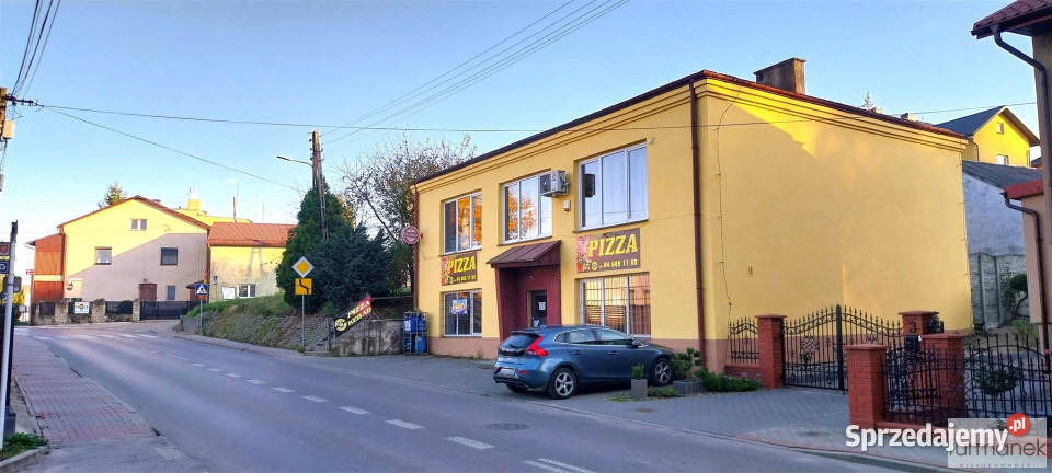 Ogłoszenie lokal 242m2 Goraj Janowska handlowo-usługowy
