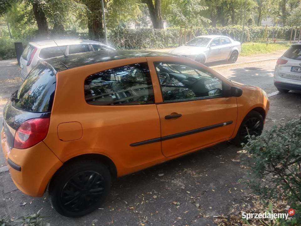 Renault Clio 3 12 dolnośląskie Wrocław