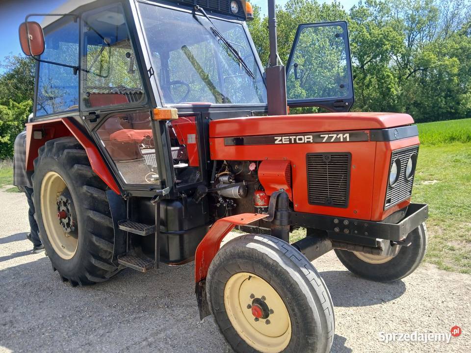 Sprzedam zetor 7711