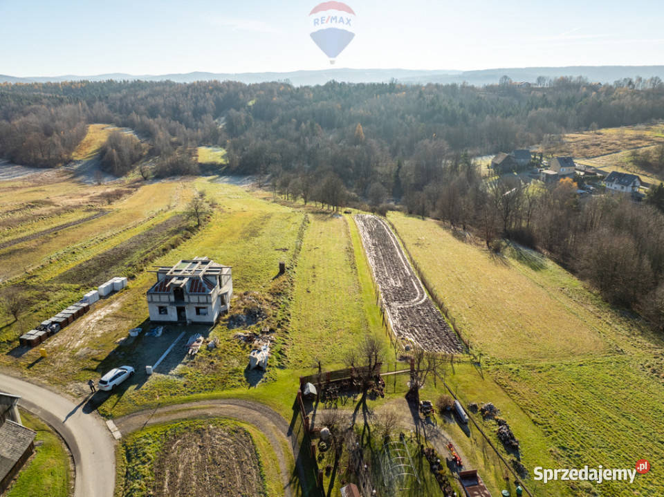 Działka w otoczeniu przyrody Izdebnik Grunty i działki
