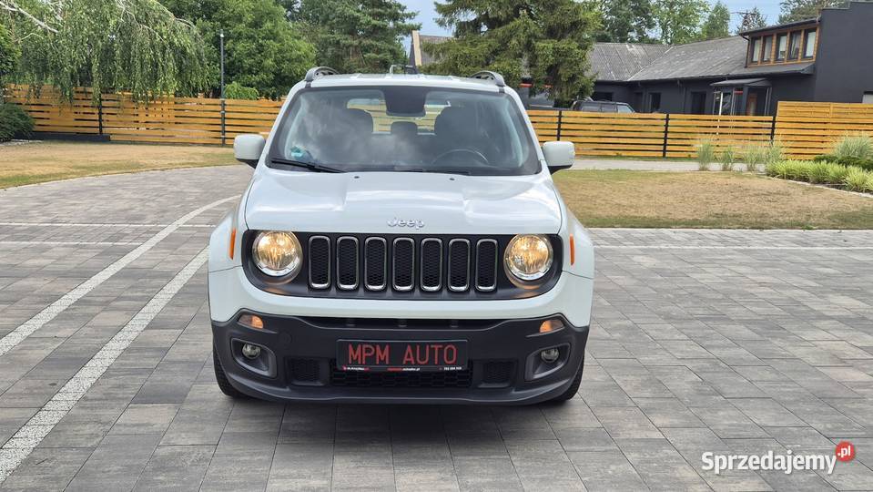 Jeep Renegade 16 benzyna 110