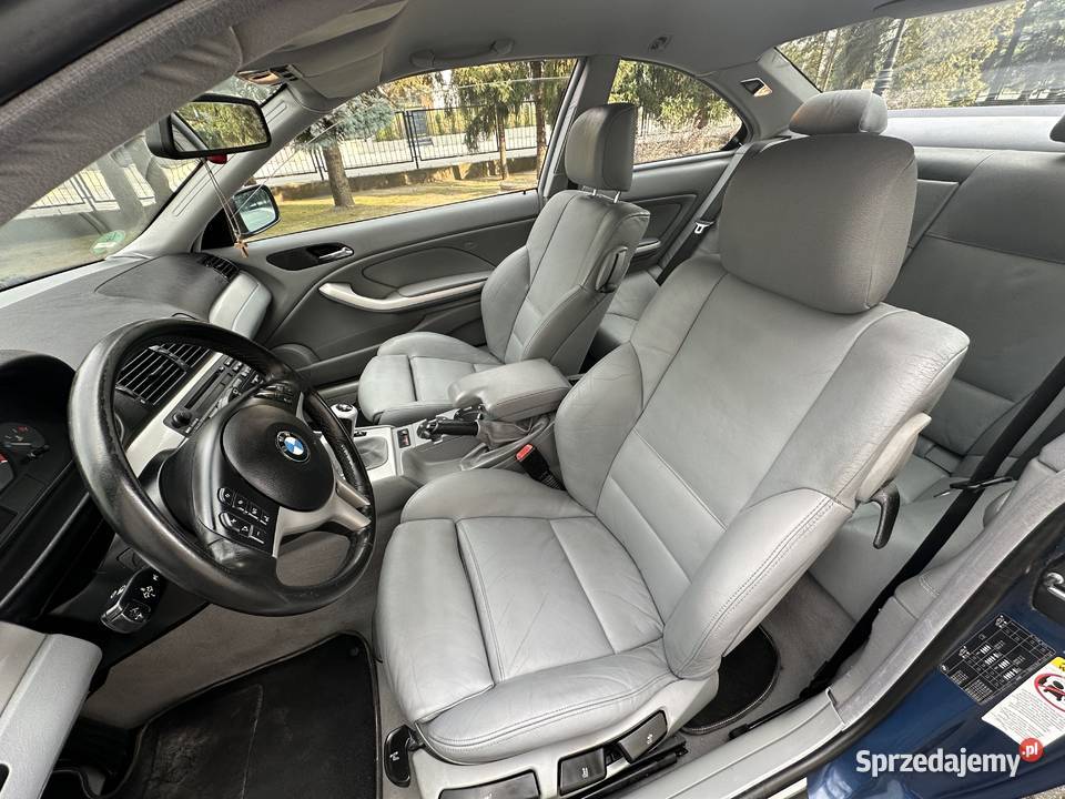 BMW E46 Coupe 2003r Śliczna Zadban R6