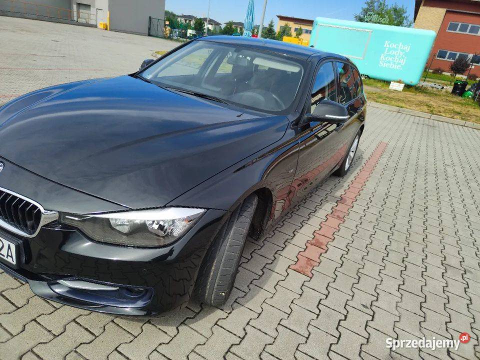 BMW f31 20d wielkopolskie Środa Wielkopolska
