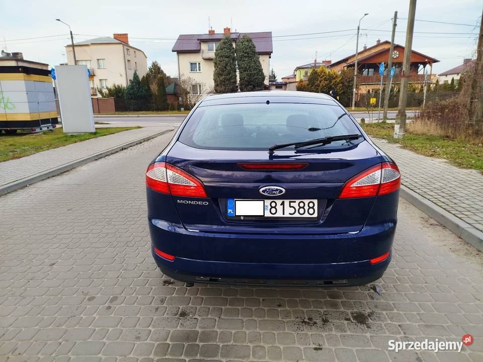 MondeoMKIV16 DutarecMPISalon I WłSerwis ASO Rok produkcji 2009 Kobyłka