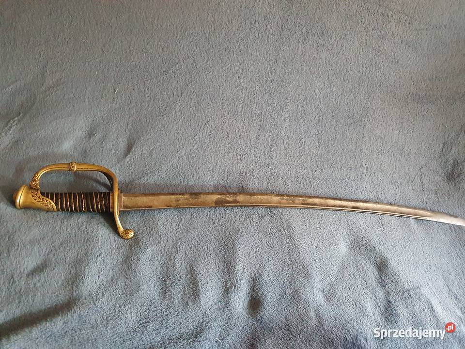 Szabla fancja wz 1845 dolnośląskie Wrocław