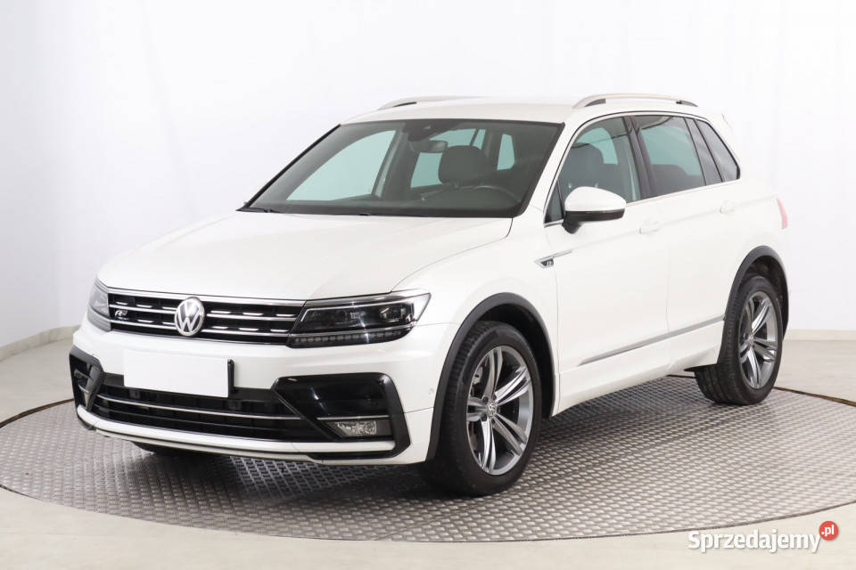 VW Tiguan 20 TSI elektryczne lusterka śląskie