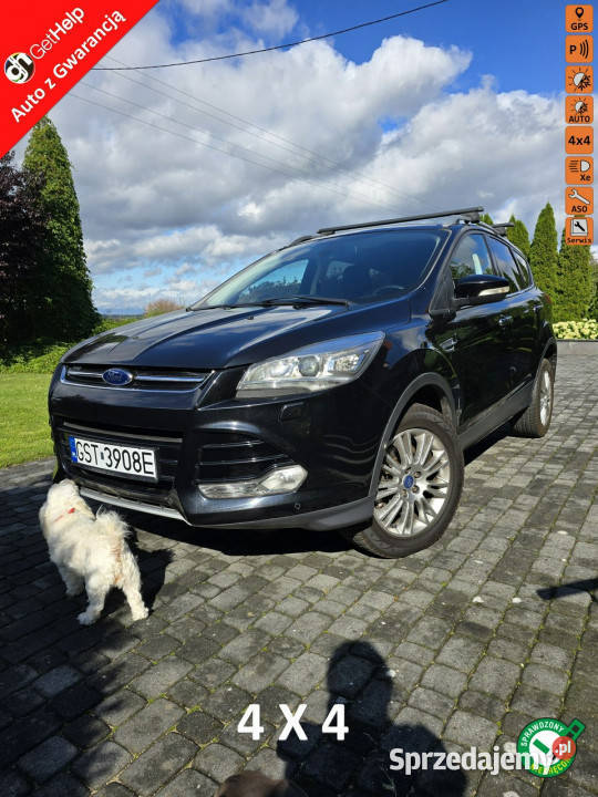 Ford Kuga 4X4 TITANUM Alu Felgi Pół Skóry Navi ESP sprzedam