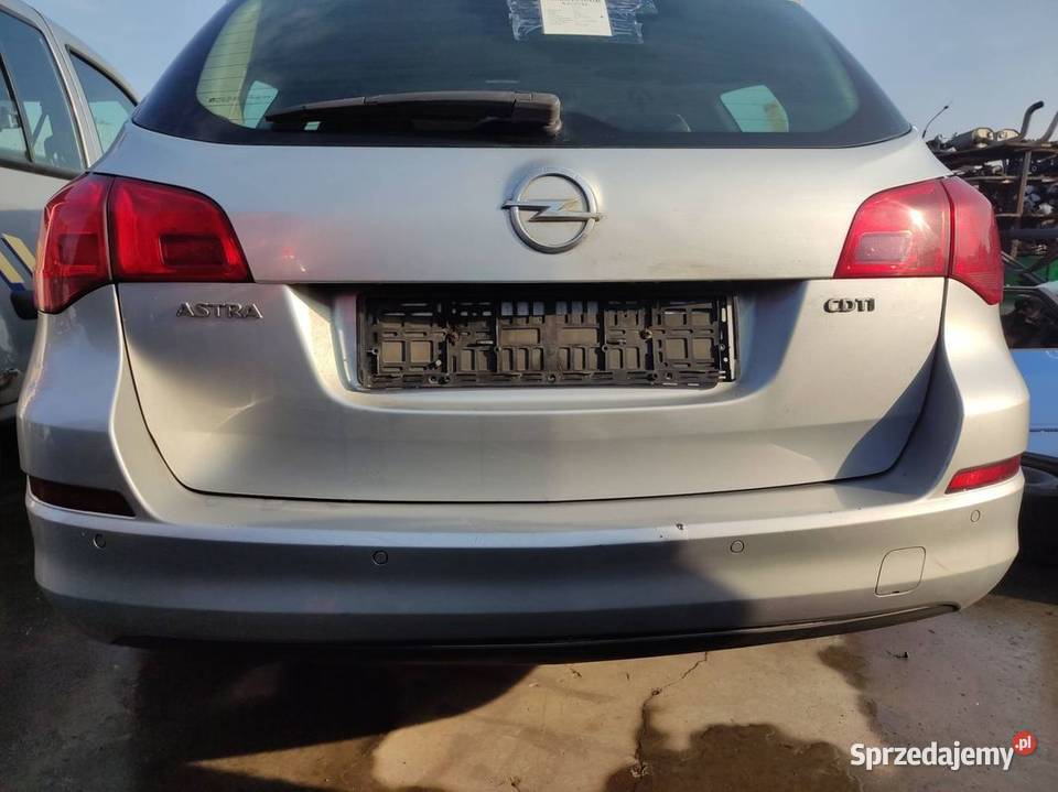 ZDERZAK TYŁ OPEL ASTRA J Z176