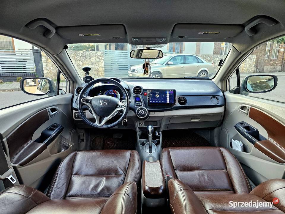 Honada insight benzyna z hybrydą niskim przebieg Dąbrowa Górnicza