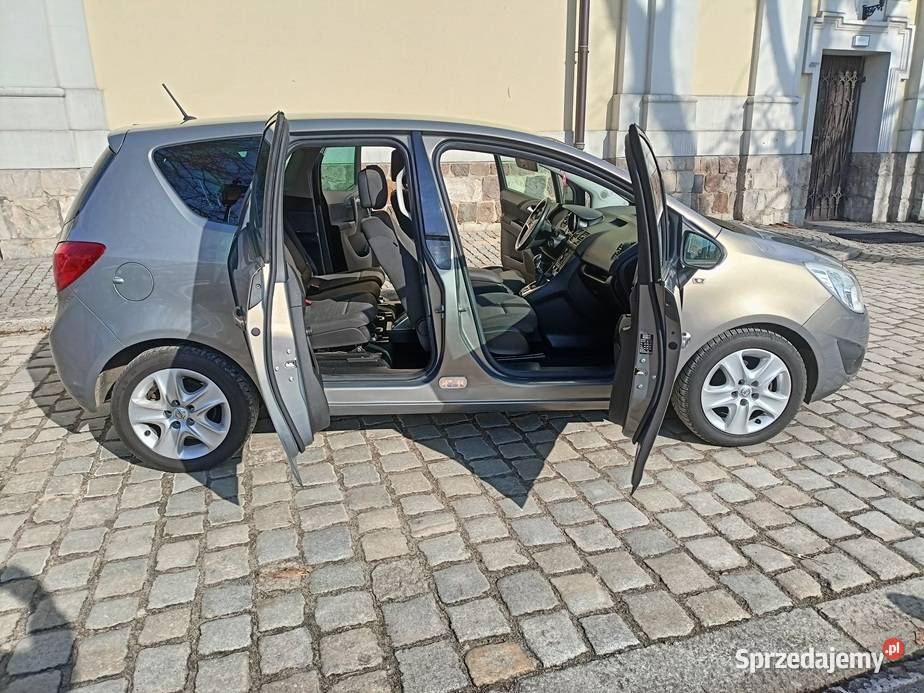 OPEL MERIVA II 14 Świeżo Sprowadzony