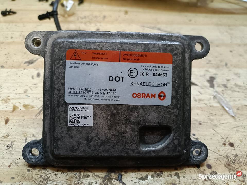 Przetwornica Xenon do Kia Optima osobowe Oświetlenie łódzkie Pyszków