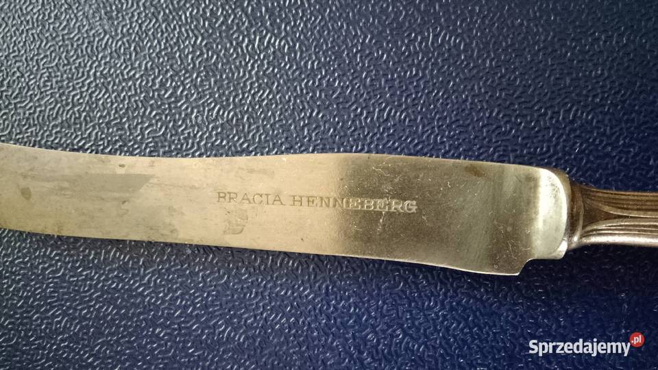 Nóż Bracia Henneberg BM Nakło nad Notecią