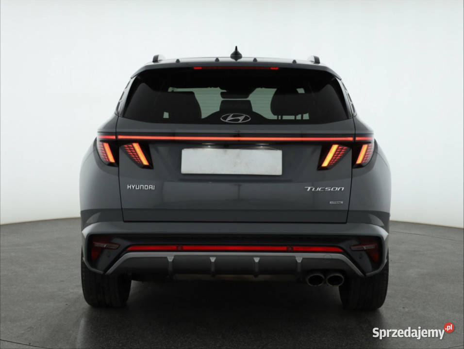 Hyundai Tucson 16 TGDI 48V MHEV światła do jazdy dziennej Tucson mazowieckie Piaseczno