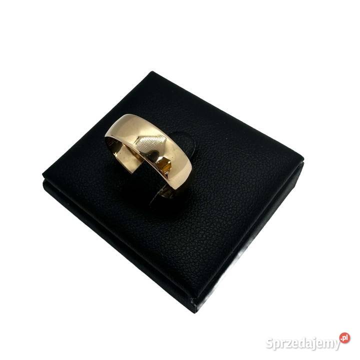 Złota Obrączka pr 585 356g R17 Elbląg