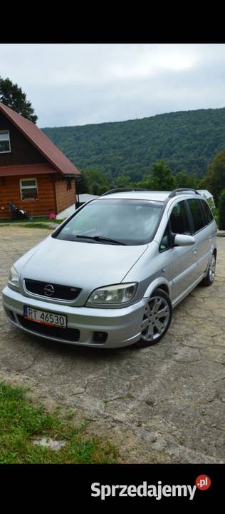 Opel Zafira OPC 20 turbo 200 z lpg sprzedam