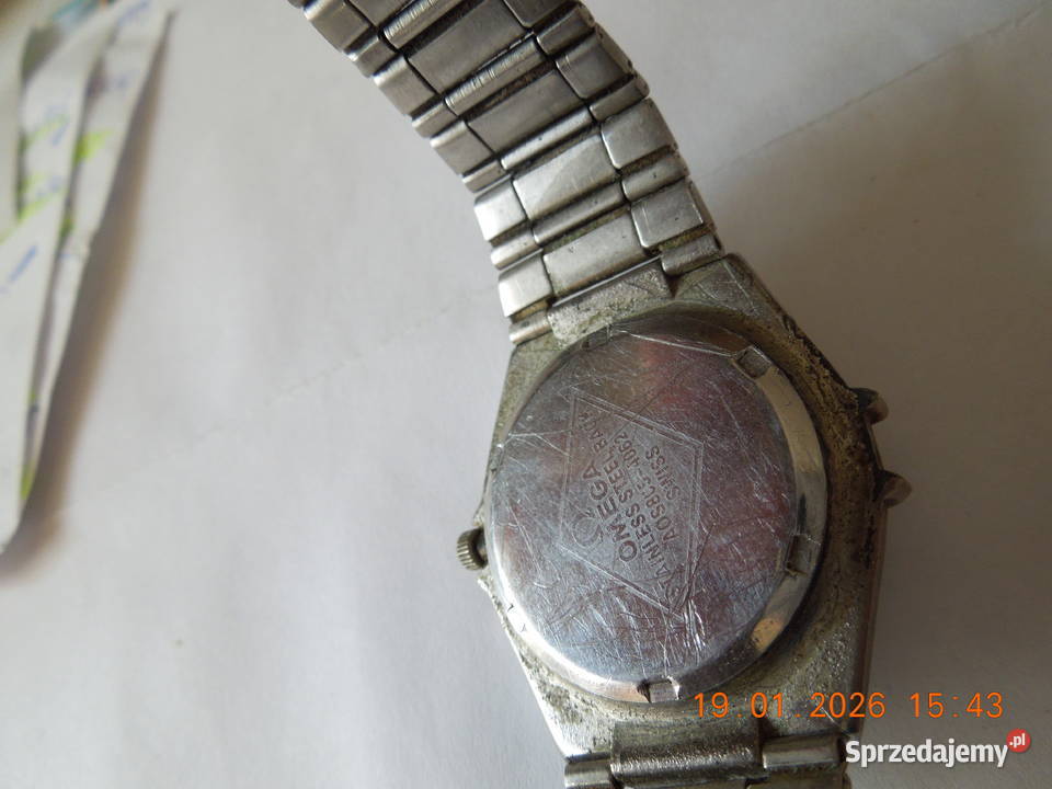zegarek omega consellation Częstochowa sprzedam