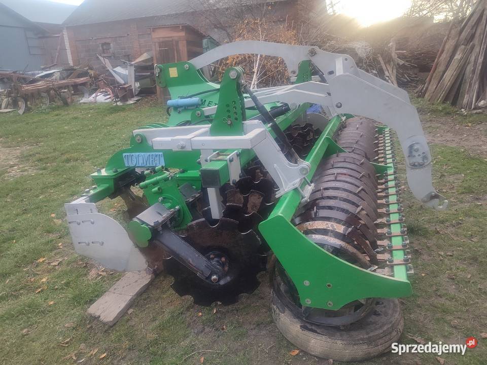 Agregat talerzowy 3 metrowy Tolmet Agregaty Ornatowice