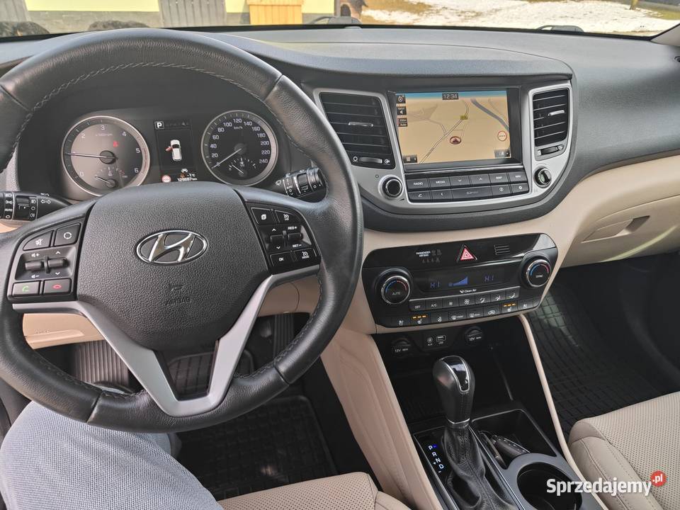 Hyundai Tucson 2016r 17 141 Automat Fulas Wojnicz