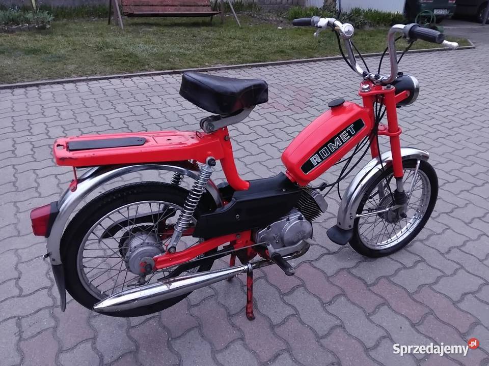 Motorower Romet M780W Plomba 40 letni Plewiska sprzedam