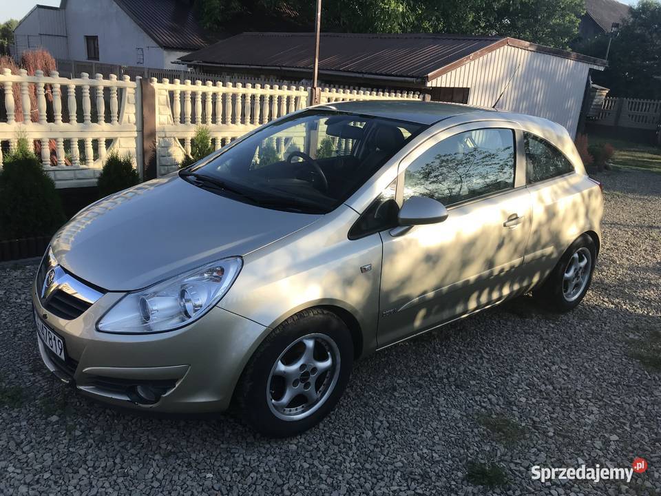 Vauxhall Corsa 13 cdti Diesel 66KM Łętownia sprzedam