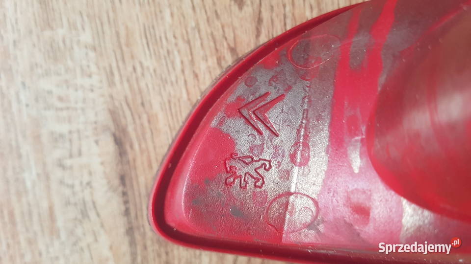 Tylna lampa peugot citroen łódzkie Łódź