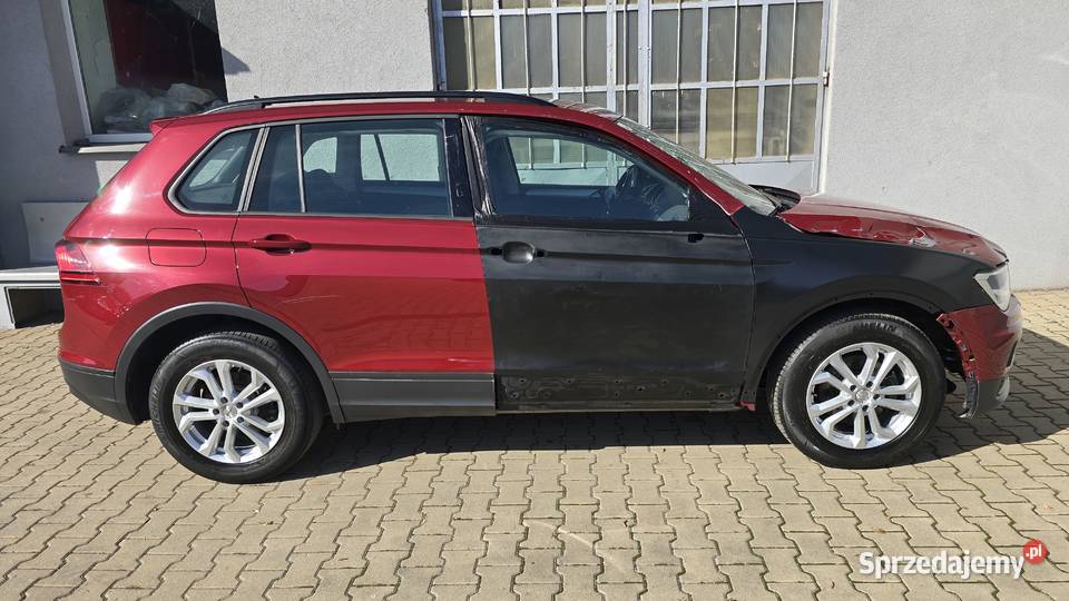 Volkswagen Tiguan II 20 TDI 2016r 1986cm3 Nowy Świętów