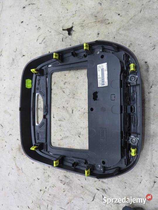 PANEL KLIMATYZACJI RAMKA RENAULT CAPTUR