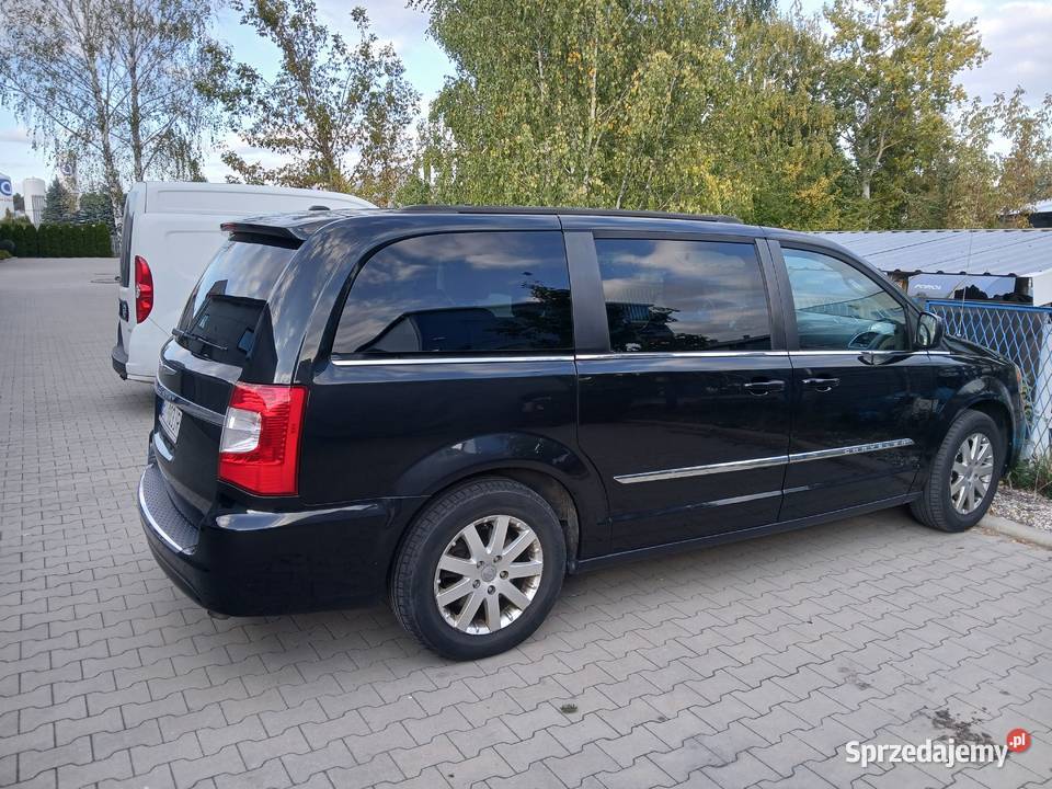 Chrysler town country Białystok