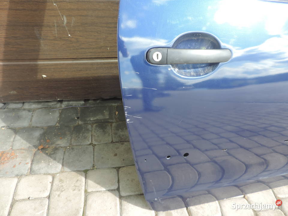 VW POLO 9N 3D DRZWI PRAWY PRZÓD Karoseria Nowy Sącz