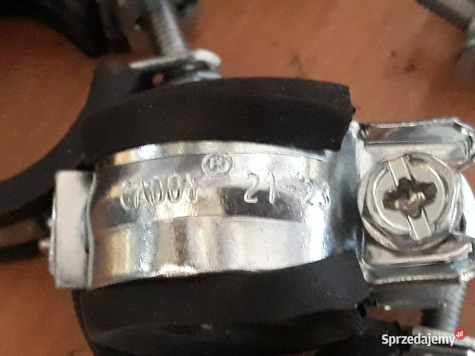 Obejmy CADDY 56 sztuk Czerwonak