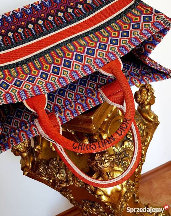 DIOR TOREBKA CHRISTIAN DIOR BOHO BAG SZOPERKA CD Torby i torebki Bydgoszcz
