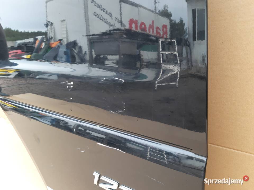 MERCEDES ATEGO DRZWI PRAWE PASAŻERA Bieleń