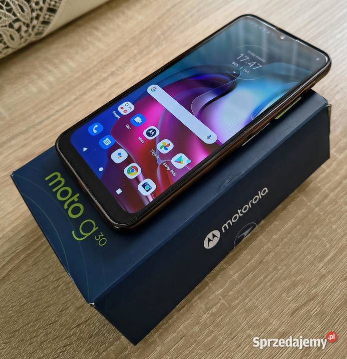 Smartfon Motorola Moto G30 6128GB stan zachodniopomorskie Koszalin sprzedam