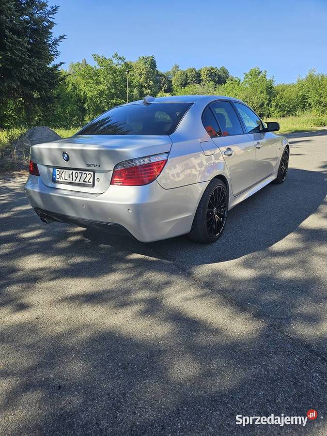 Bmw e60 m57 automat 28000km Błędowa Tyczyńska