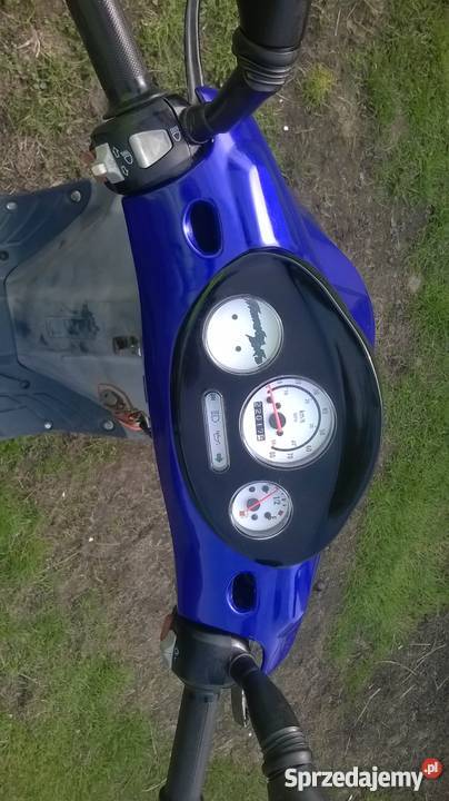 Adly 50 2t made in german 50cm3 Komarów-Osada