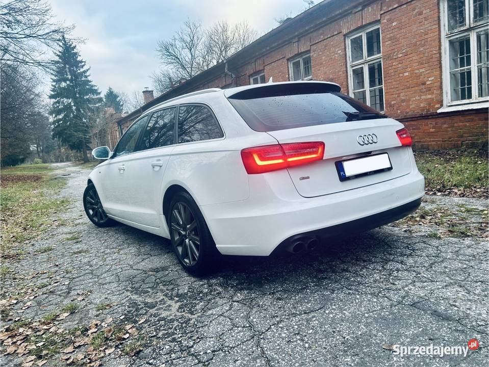 Audi A6 C7 20 TDI 177 Avant ESP lubelskie Chełm
