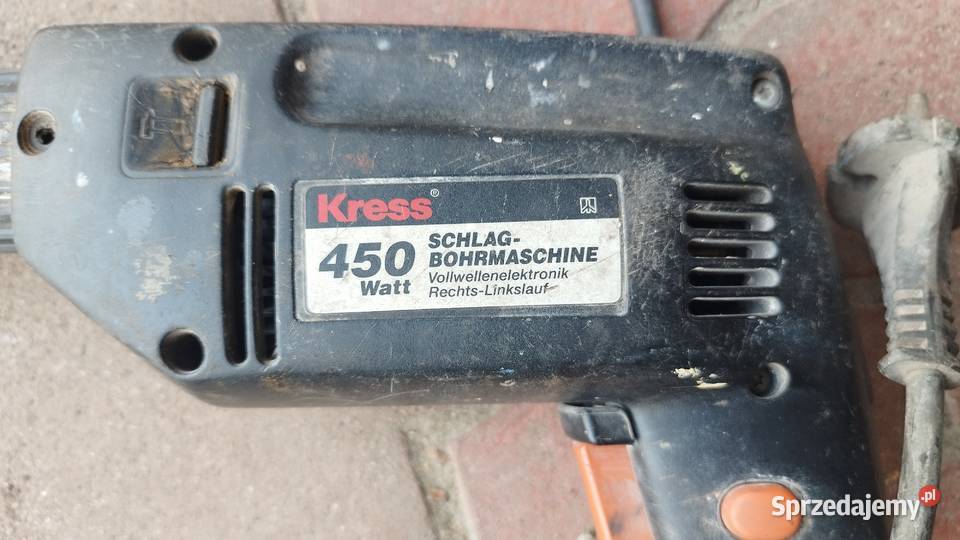 Młotowiertarka wiertarka Kress Słubice sprzedam