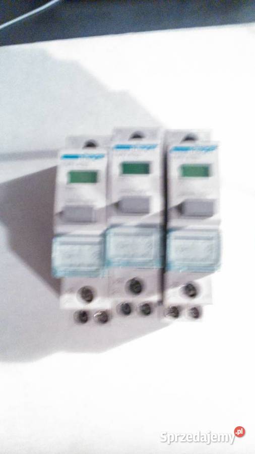 Rozłącznik przełącznik przyciskowy Hager SVN433 Elektryka i akcesoria