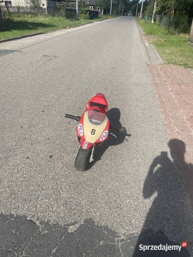 mini ścigacz pocket bike motorek spalinowy