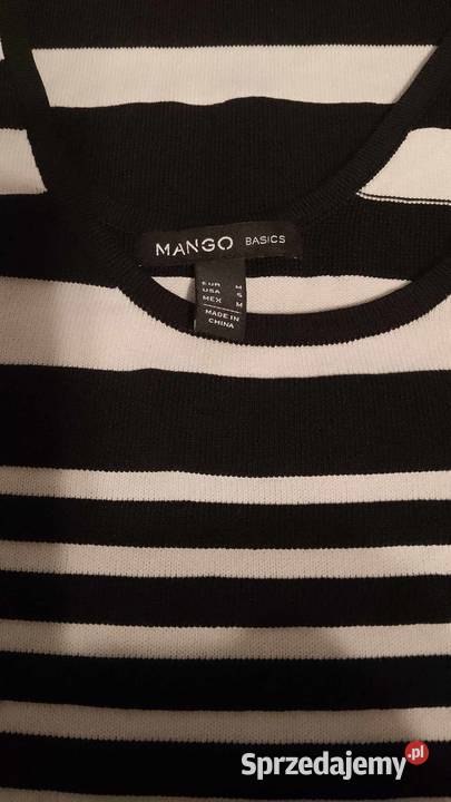 Sukienka marki MANGO BASICS śląskie Częstochowa