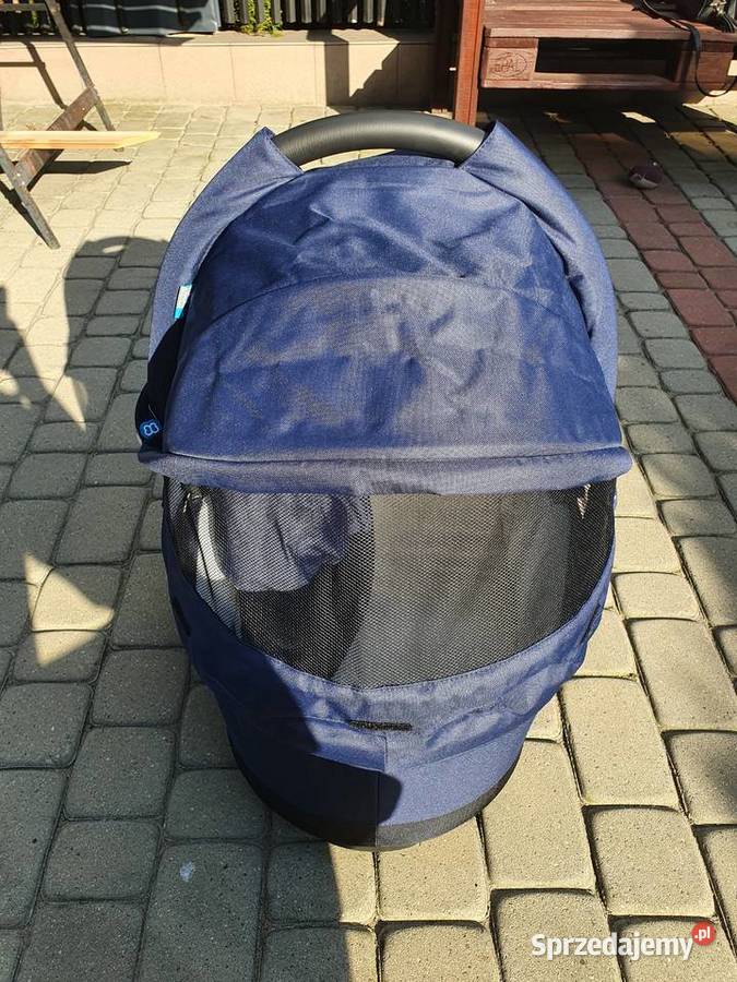 Sprzedam wózek BabyDesign niebieski mazowieckie Grodzisk Mazowiecki sprzedam