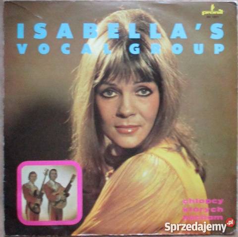 Isabelas Vocal Group Izabela Skrybant1975Pronit płyta winylowa Płyty i kasety Łódź