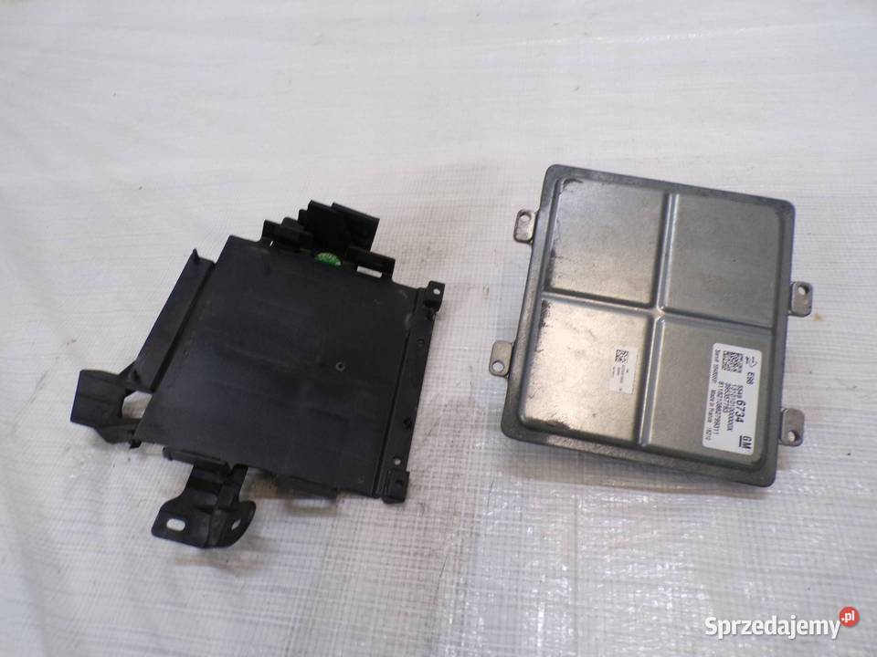KOMPUTER STEROWNIK SILNIKA OPEL ASTRA K V 16