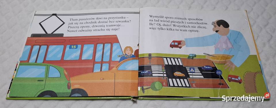 ABC Uczę się Na ulicy Strzałkowska Hachette 2007 śląskie Czeladź