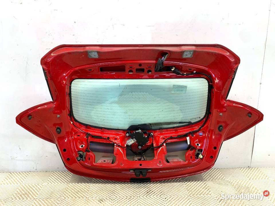 KLAPA TYŁ OPEL ASTRA J Hatchback TYLNA BAGAŻNIKA