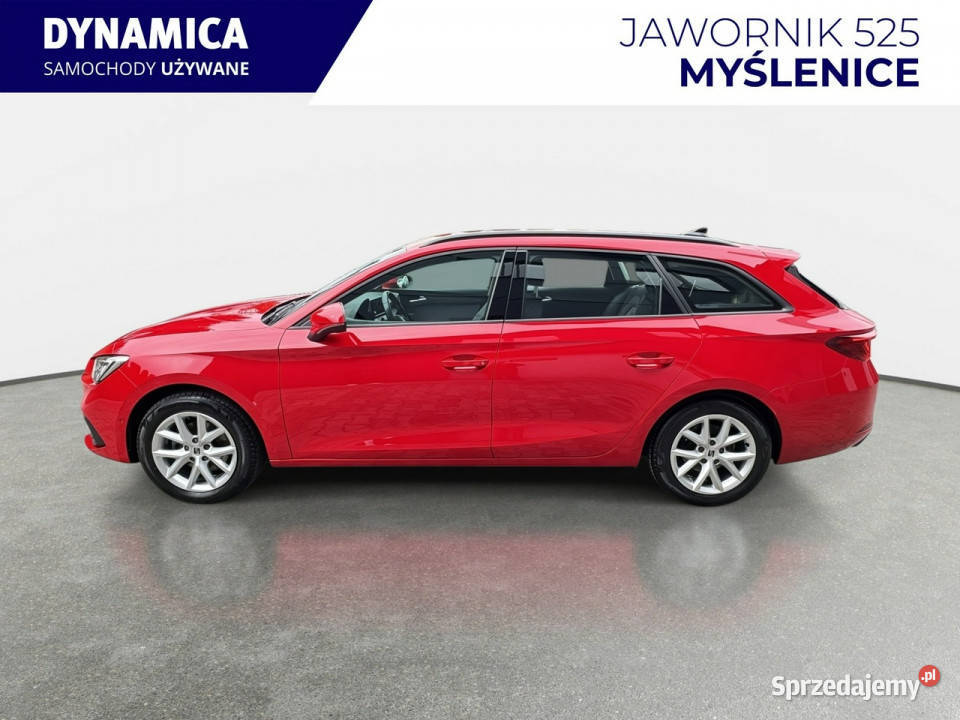Seat Leon Sportstourer Style 15TSI mHEV 150 DSG komputer pokładowy małopolskie Myślenice
