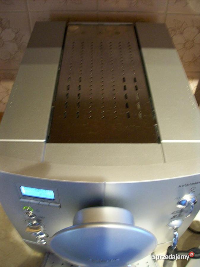 Ekspr ciśnieniowy Siemens Supresso S65 Cappucina Bolesławiec