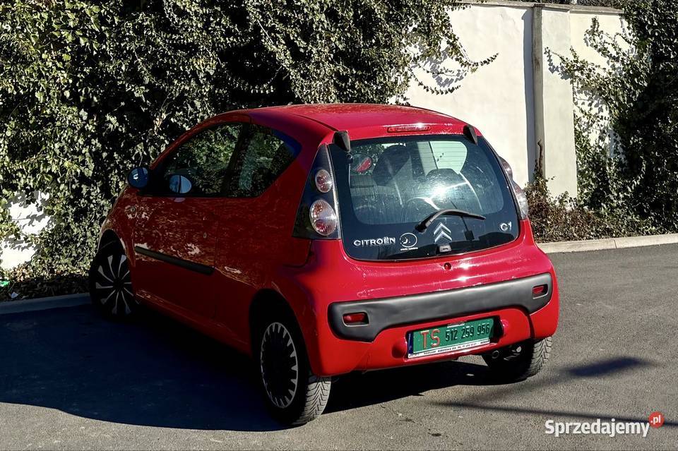 Citroen C1 14 HDI 2008 Klima El Szyby Możliwa Wrocław sprzedam